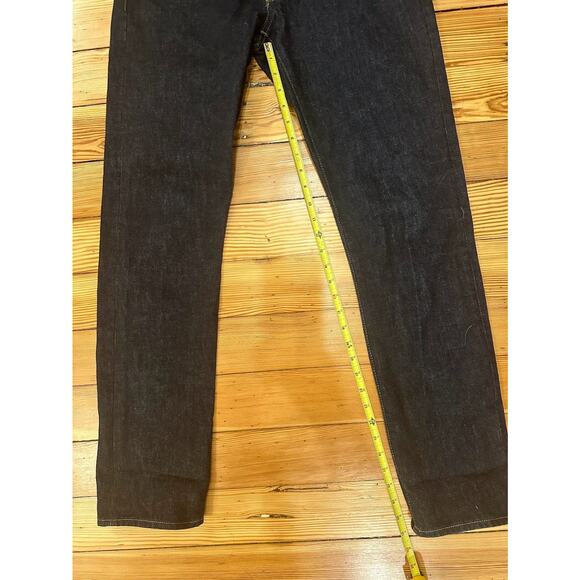 NWOT JCrew Mens 770 Straight Leg Stretch Jean Pants in Deep Lake Dark Wash 30 32 - Picture 6 of 11